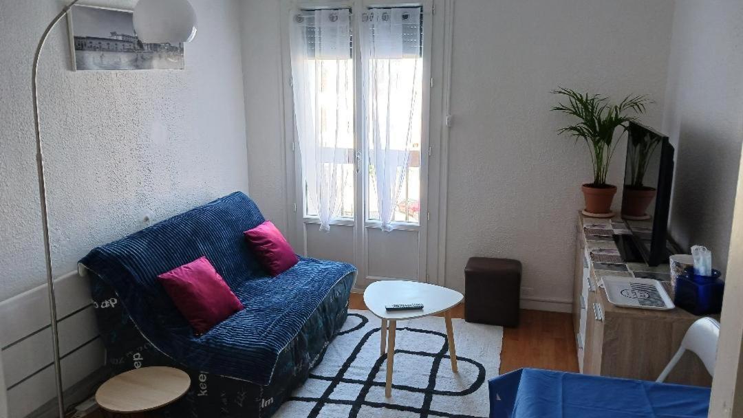 Appartement T2 Meuble Confort, Parking, Balcon,Pres Parc Des Expositions, Stades Perpignan Exterior foto