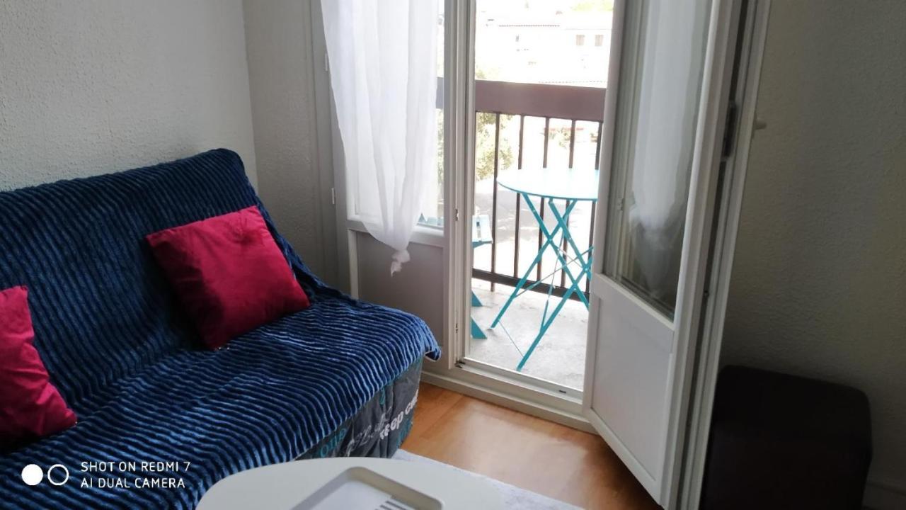 Appartement T2 Meuble Confort, Parking, Balcon,Pres Parc Des Expositions, Stades Perpignan Exterior foto