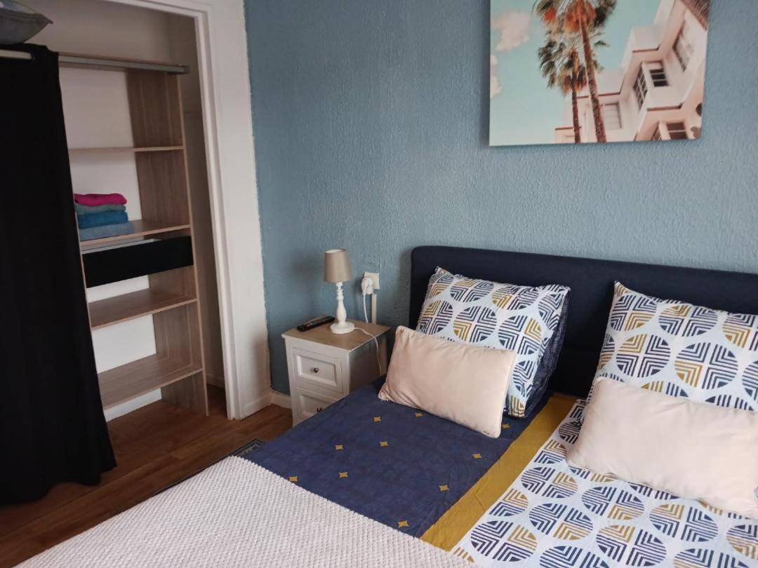 Appartement T2 Meuble Confort, Parking, Balcon,Pres Parc Des Expositions, Stades Perpignan Exterior foto