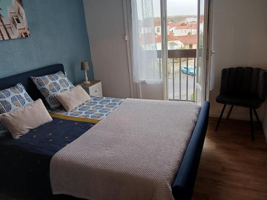 Appartement T2 Meuble Confort, Parking, Balcon,Pres Parc Des Expositions, Stades Perpignan Exterior foto